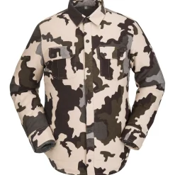 Volcom Sherpa Flannel Jacket - Men's- Snow Clothing