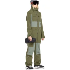 Volcom Shiloh Snow Suit - Women's-Women Snow Clothing|One-Piece Snowsuits