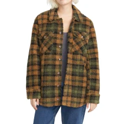 Volcom Silent Sherpa Jacket - Women's-Women Casual Clothing|Snow Clothing