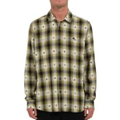 Volcom Skate Vitals Simon Bannerot Flannel - Men's- Casual Clothing|Shirts