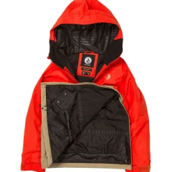 Volcom Sluff Insulated Pullover Jacket - Boys'-Kids Kids Jackets|Boys Snow Clothing