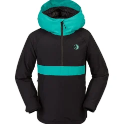 Volcom Sluff Insulated Pullover Jacket - Boys'-Kids Kids Jackets|Boys Snow Clothing