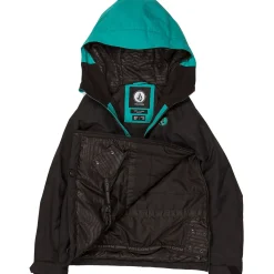 Volcom Sluff Insulated Pullover Jacket - Boys'-Kids Kids Jackets|Boys Snow Clothing