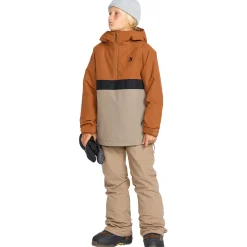 Volcom Sluff Insulated Pullover - Kids'-Kids Kids Jackets|Girls Snow Clothing