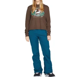 Volcom Species Stretch Pants - Women's-Women Snow Clothing|Snowboard Pants & Bibs