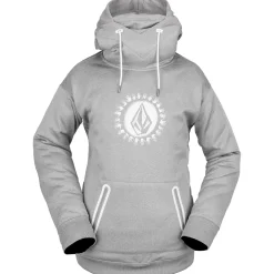 Volcom Spring Shred Hoodie - Women's-Women Snow Clothing|Mid Layers