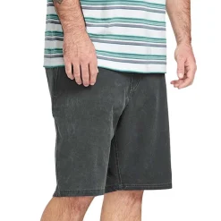 Volcom Stone Faded Hybrid 19 Shorts - Men's- Casual Clothing|Shorts