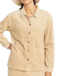 Volcom Stone Street Shacket - Women's-Women Casual Clothing|Snow Clothing