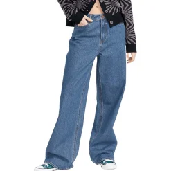 Volcom Stoned Boyfriend HiRise Jeans - Women's-Women Casual Clothing|Jeans & Pants