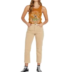 Volcom Stoned Straight Pants - Women's-Women Casual Clothing|Jeans & Pants