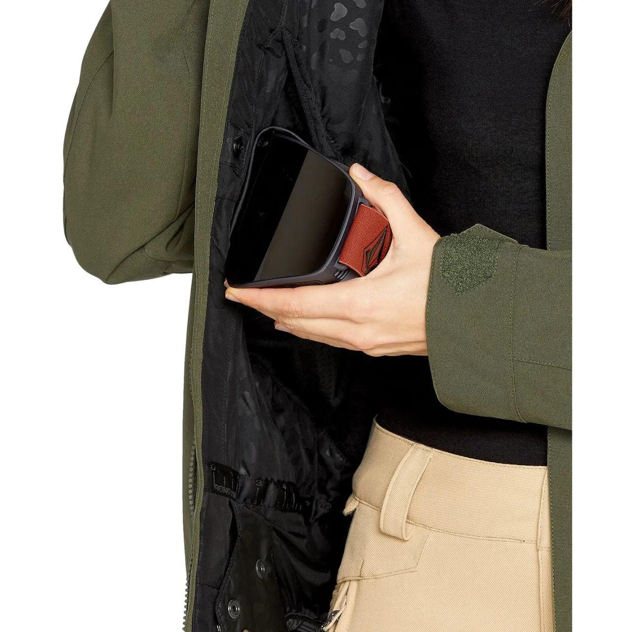 Volcom Stoney Shadow Insulated Jacket - Women's-Women Snow Clothing|Insulated & Puffer Jackets