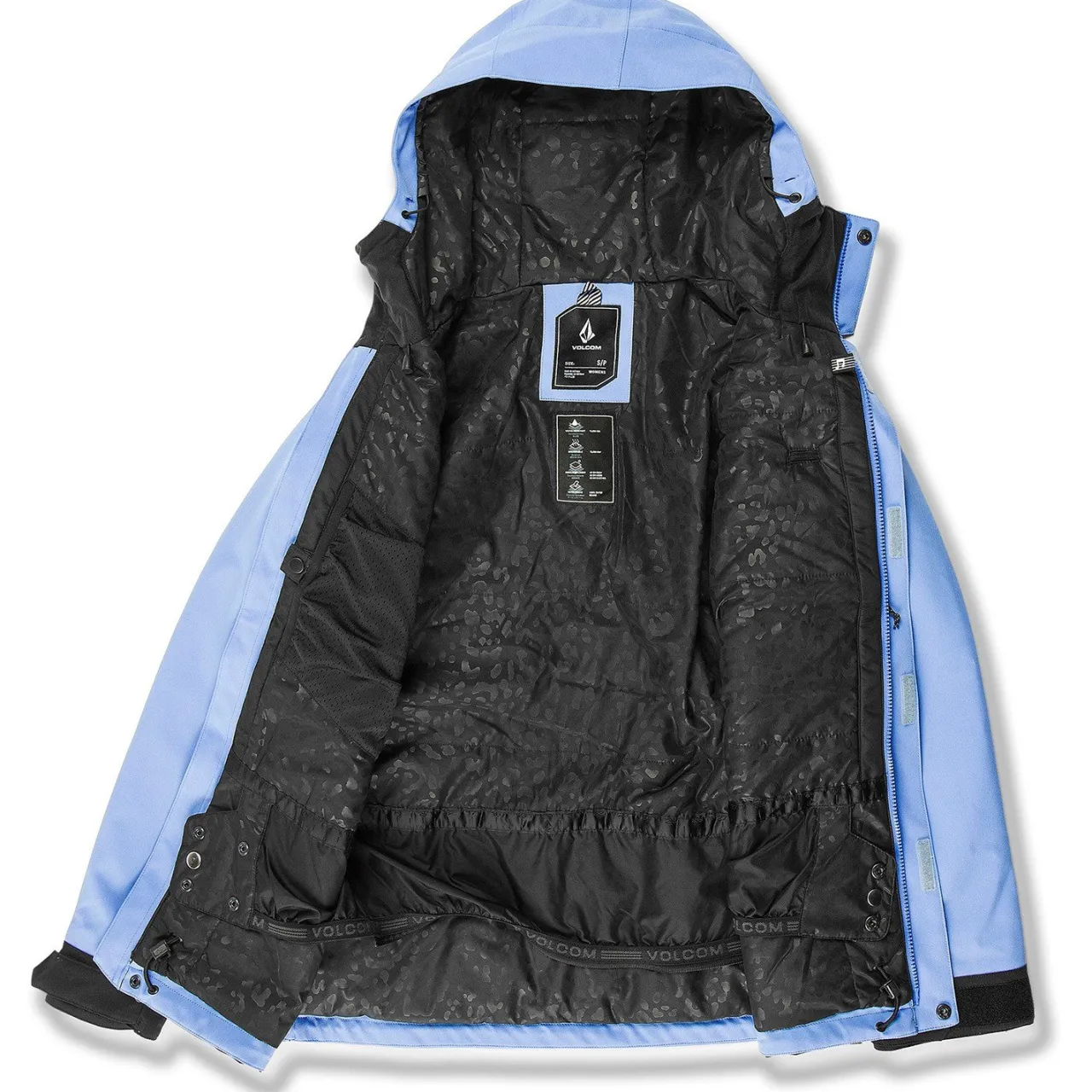 Volcom Stoney Shadow Insulated Jacket - Women's-Women Snow Clothing|Insulated & Puffer Jackets