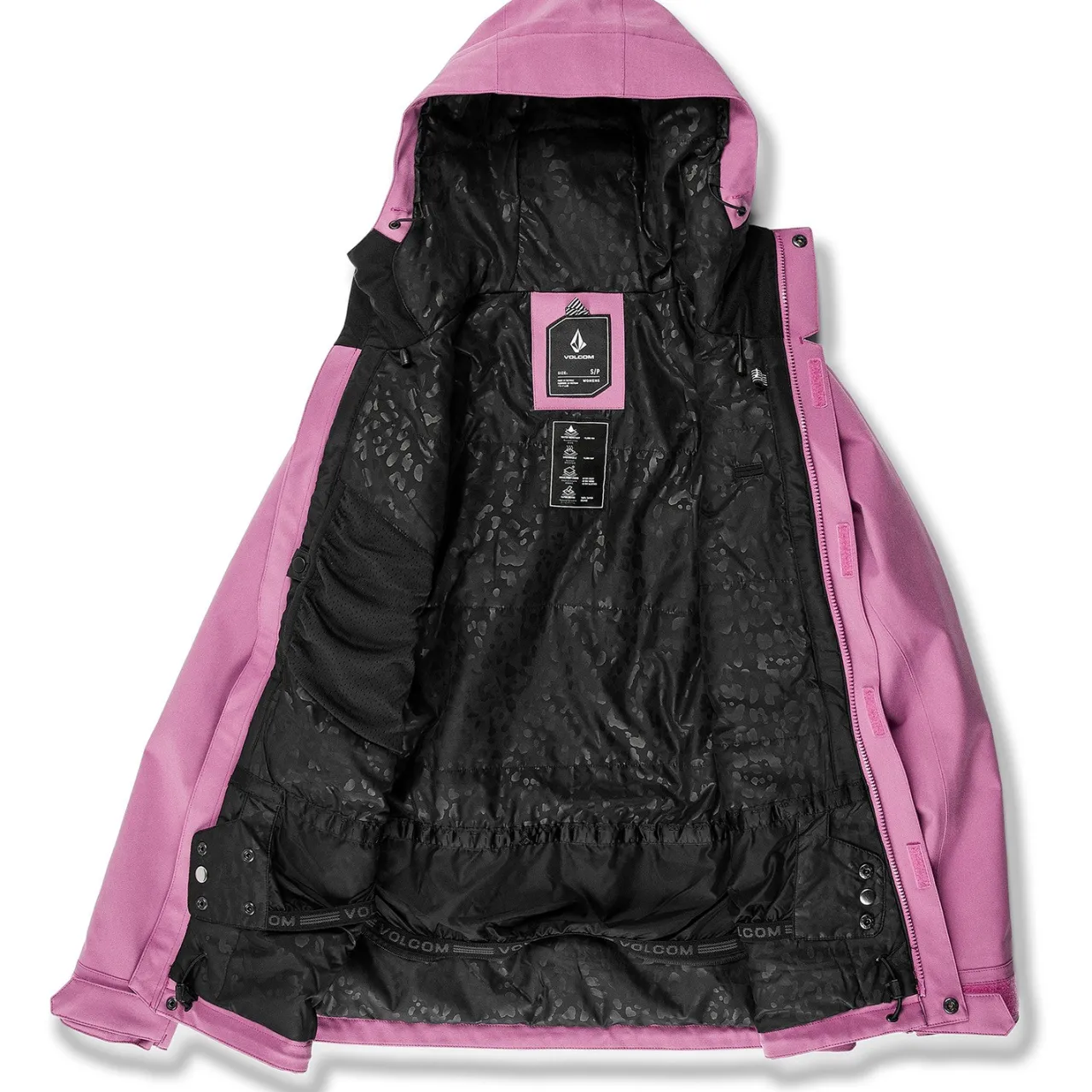 Volcom Stoney Shadow Insulated Jacket - Women's-Women Snow Clothing|Insulated & Puffer Jackets