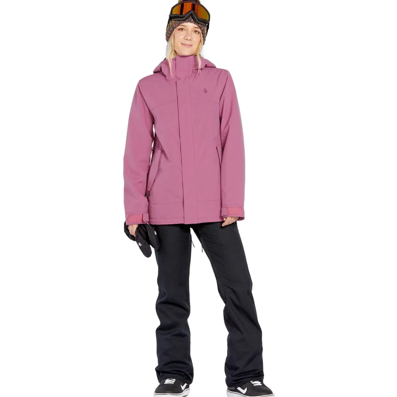 Volcom Stoney Shadow Insulated Jacket - Women's-Women Snow Clothing|Insulated & Puffer Jackets