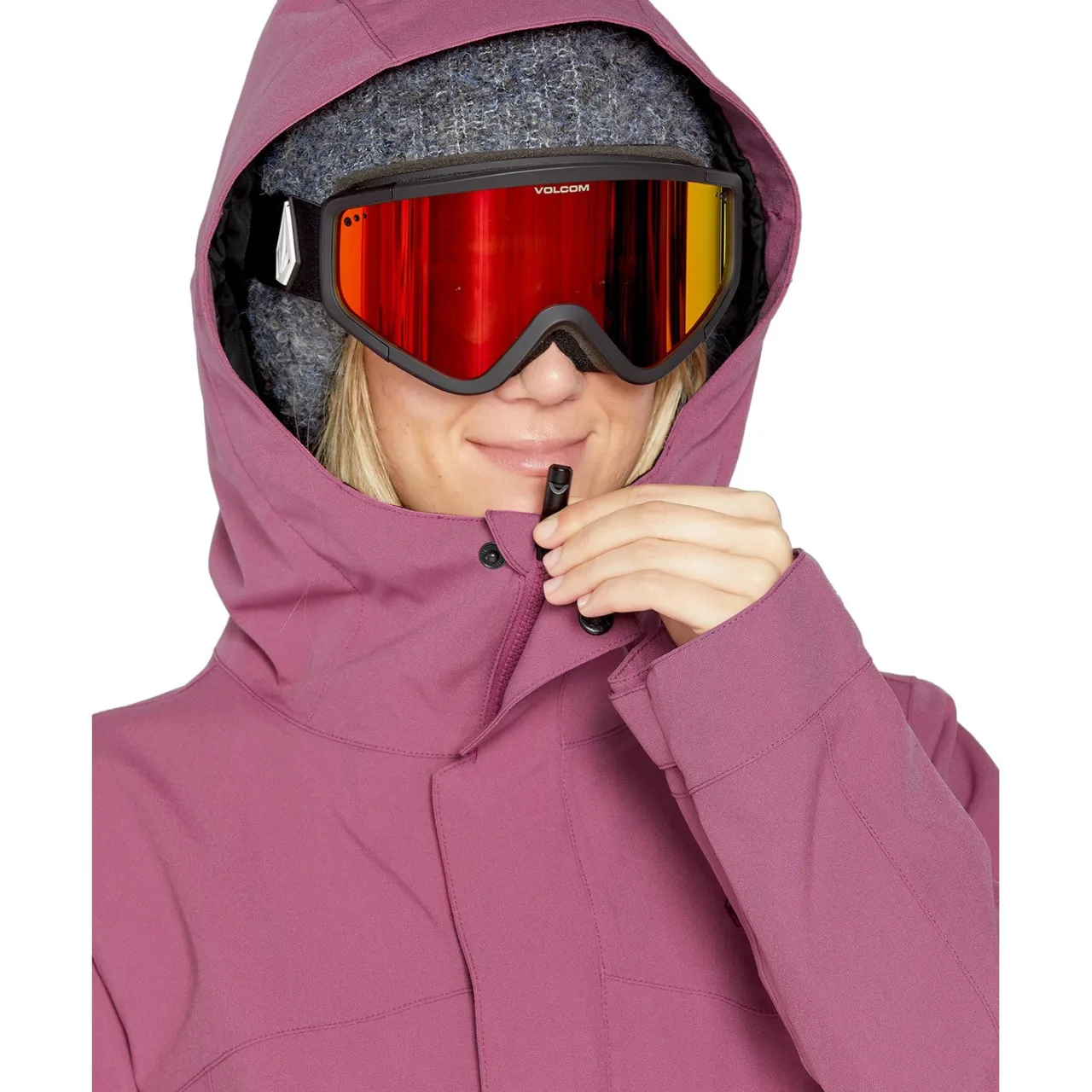 Volcom Stoney Shadow Insulated Jacket - Women's-Women Snow Clothing|Insulated & Puffer Jackets