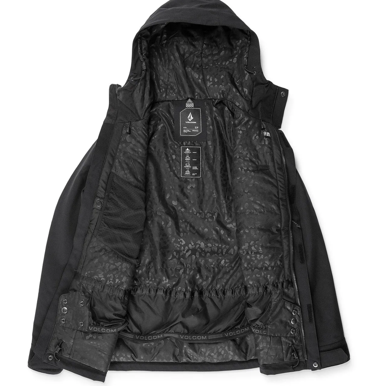 Volcom Stoney Shadow Insulated Jacket - Women's-Women Snow Clothing|Insulated & Puffer Jackets