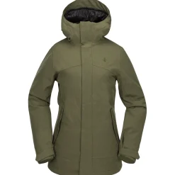 Volcom Stoney Shadow Insulated Jacket - Women's-Women Snow Clothing|Insulated & Puffer Jackets