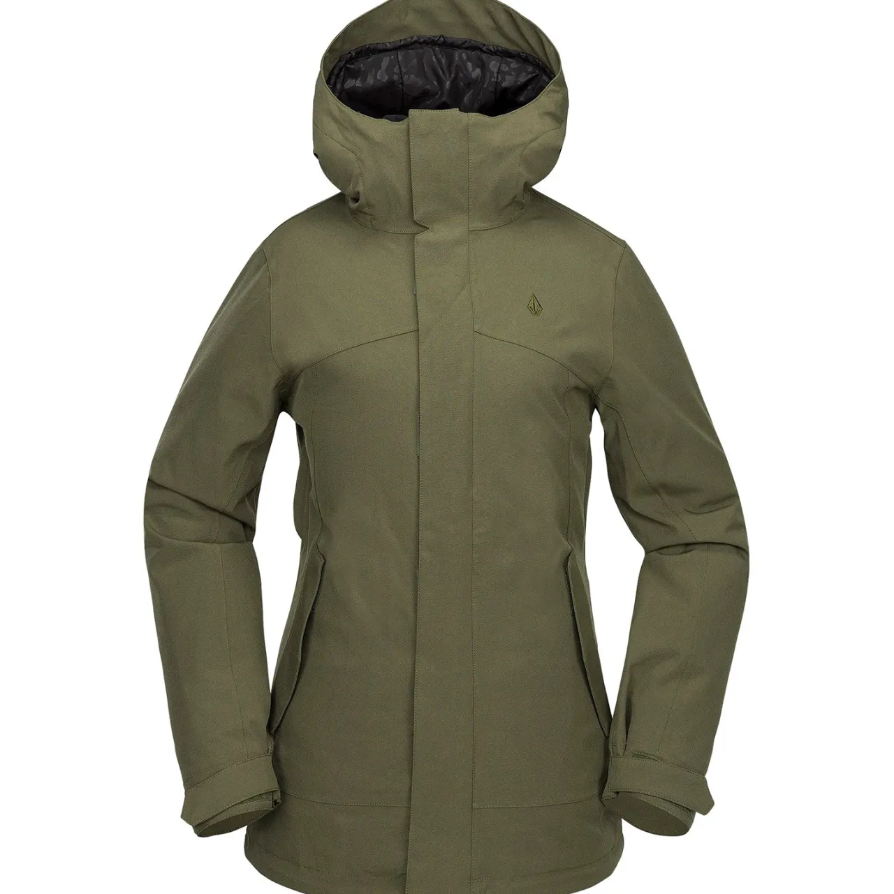 Volcom Stoney Shadow Insulated Jacket - Women's-Women Snow Clothing|Insulated & Puffer Jackets