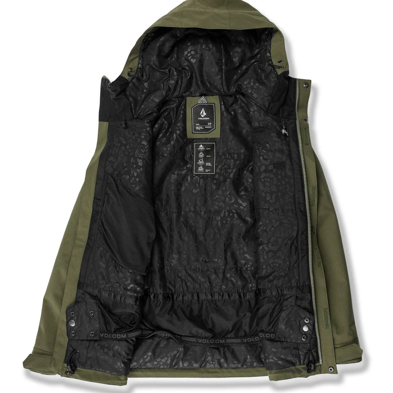 Volcom Stoney Shadow Insulated Jacket - Women's-Women Snow Clothing|Insulated & Puffer Jackets