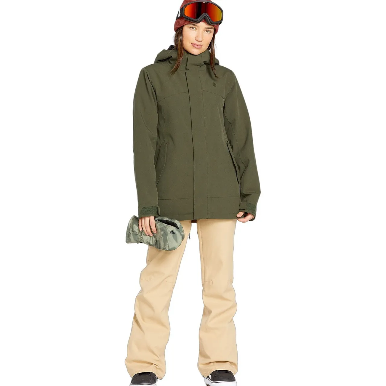 Volcom Stoney Shadow Insulated Jacket - Women's-Women Snow Clothing|Insulated & Puffer Jackets