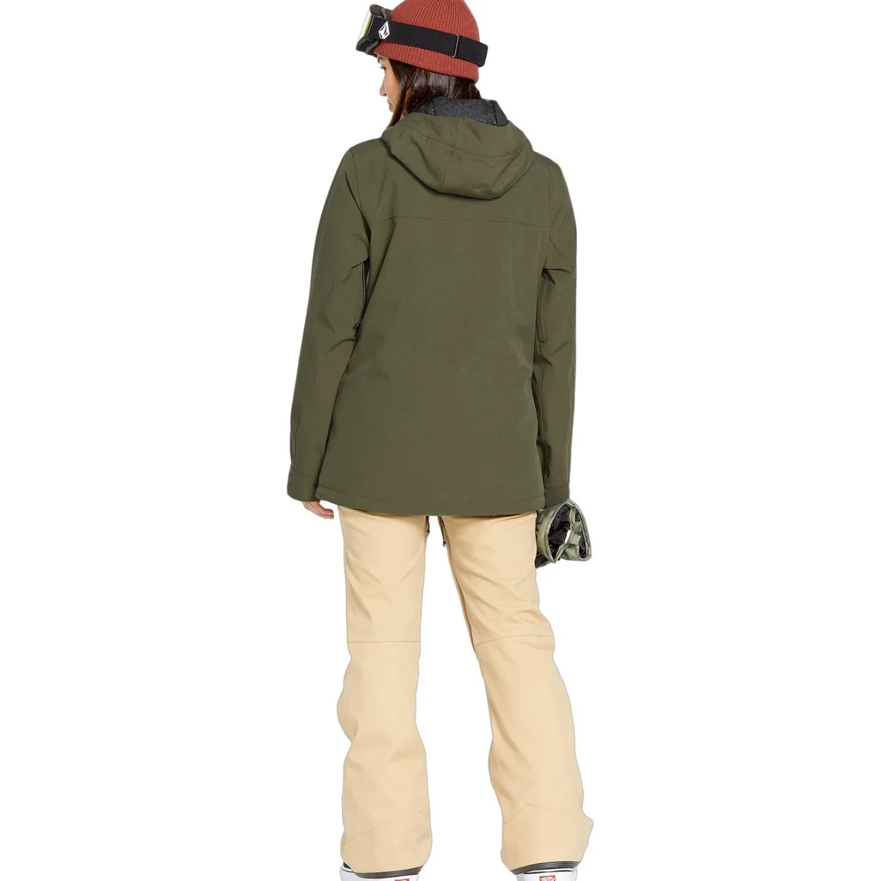 Volcom Stoney Shadow Insulated Jacket - Women's-Women Snow Clothing|Insulated & Puffer Jackets