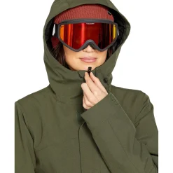 Volcom Stoney Shadow Insulated Jacket - Women's-Women Snow Clothing|Insulated & Puffer Jackets
