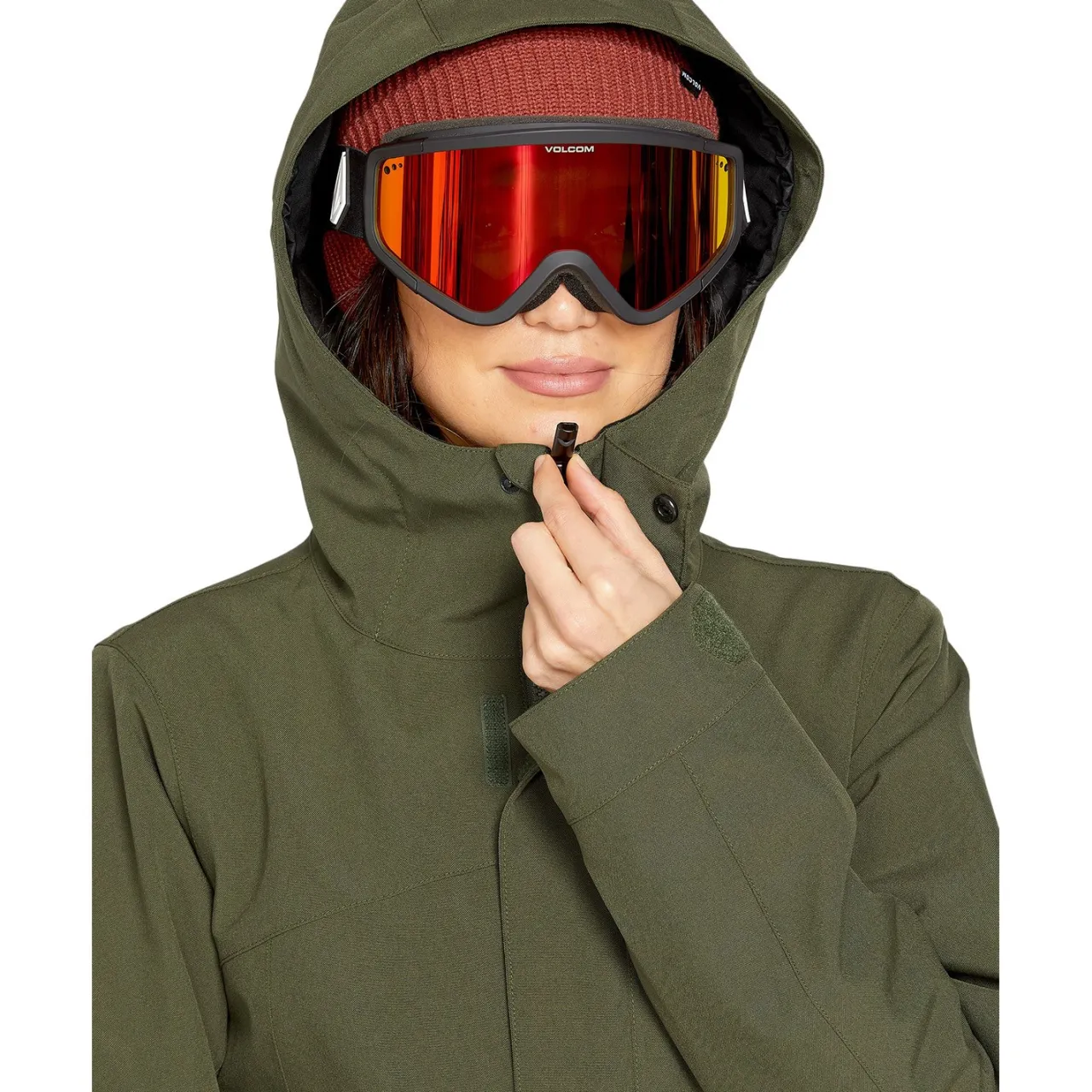 Volcom Stoney Shadow Insulated Jacket - Women's-Women Snow Clothing|Insulated & Puffer Jackets