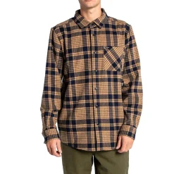 Volcom Strangelight Plaid Shirt - Men's- Casual Clothing|Shirts