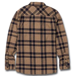 Volcom Strangelight Plaid Shirt - Men's- Casual Clothing|Shirts