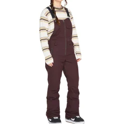 Volcom Swift Bib Overalls - Women's-Women Snow Clothing|Snowboard Pants & Bibs