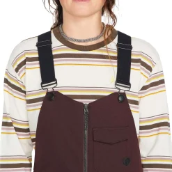 Volcom Swift Bib Overalls - Women's-Women Snow Clothing|Snowboard Pants & Bibs