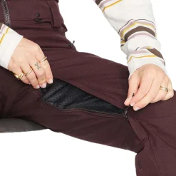 Volcom Swift Bib Overalls - Women's-Women Snow Clothing|Snowboard Pants & Bibs