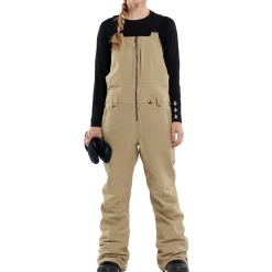Volcom Swift Bib Overalls - Women's-Women Snow Clothing|Snowboard Pants & Bibs