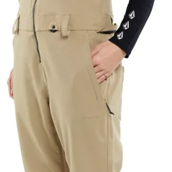 Volcom Swift Bib Overalls - Women's-Women Snow Clothing|Snowboard Pants & Bibs