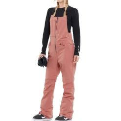 Volcom Swift Bib Overalls - Women's-Women Snow Clothing|Snowboard Pants & Bibs