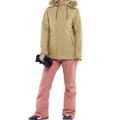 Volcom Swift Bib Overalls - Women's-Women Snow Clothing|Snowboard Pants & Bibs