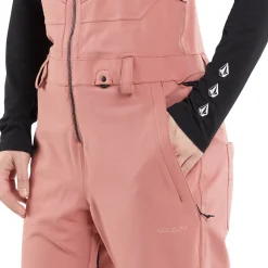 Volcom Swift Bib Overalls - Women's-Women Snow Clothing|Snowboard Pants & Bibs