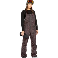 Volcom Swift Bibs - Women's-Women Snow Clothing|Snowboard Pants & Bibs