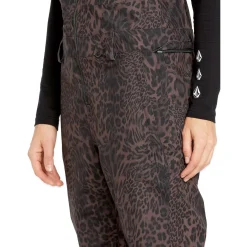 Volcom Swift Bibs - Women's-Women Snow Clothing|Snowboard Pants & Bibs