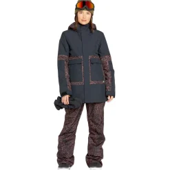 Volcom Swift Bibs - Women's-Women Snow Clothing|Snowboard Pants & Bibs