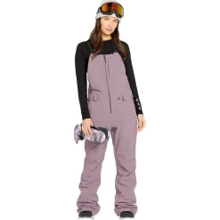 Volcom Swift Bibs - Women's-Women Snow Clothing|Snowboard Pants & Bibs