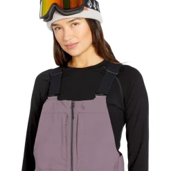 Volcom Swift Bibs - Women's-Women Snow Clothing|Snowboard Pants & Bibs