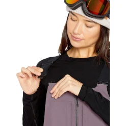 Volcom Swift Bibs - Women's-Women Snow Clothing|Snowboard Pants & Bibs
