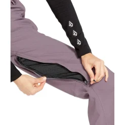 Volcom Swift Bibs - Women's-Women Snow Clothing|Snowboard Pants & Bibs