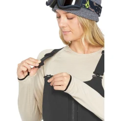 Volcom Swift Bibs - Women's-Women Snow Clothing|Snowboard Pants & Bibs