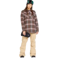 Volcom Swift Bibs - Women's-Women Snow Clothing|Snowboard Pants & Bibs