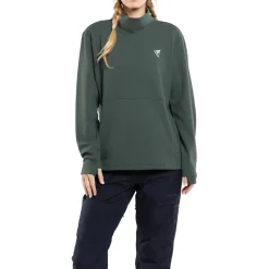 Volcom Tech Pullover Fleece - Women's-Women Snow Clothing|Mid Layers