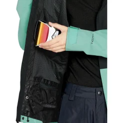 Volcom V.CO Aris GORE-TEX Jacket - Women's-Women Snow Clothing|Shell Jackets