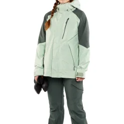 Volcom V.CO Aris Insulated GORE-TEX Jacket - Women's-Women Snow Clothing|Insulated & Puffer Jackets