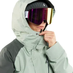 Volcom V.CO Aris Insulated GORE-TEX Jacket - Women's-Women Snow Clothing|Insulated & Puffer Jackets